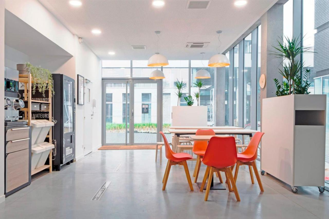 Student Factory Lille Euratechnologies Appartement Buitenkant foto
