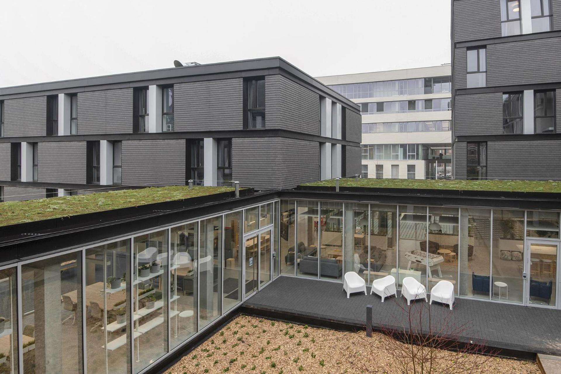 Student Factory Lille Euratechnologies Appartement Buitenkant foto