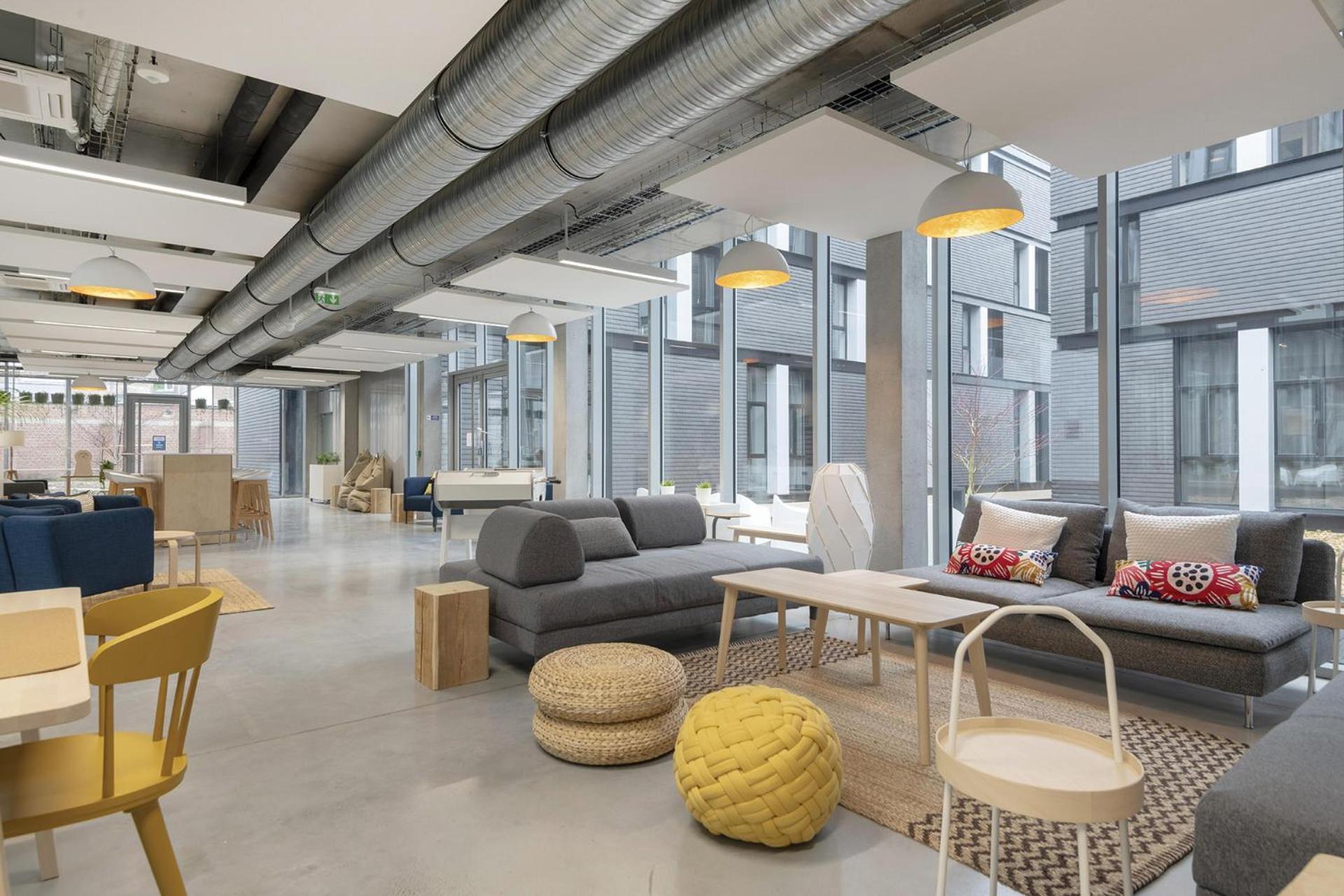 Student Factory Lille Euratechnologies Appartement Buitenkant foto